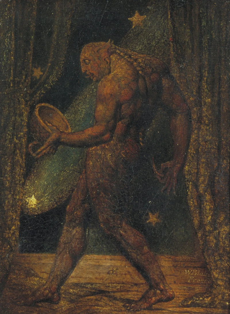 En Chips Spøgelse - William Blake