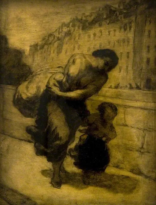 Byrden - Honoré Daumier