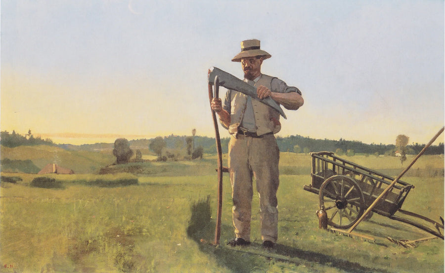 Skæmmesteren - Ferdinand Hodler