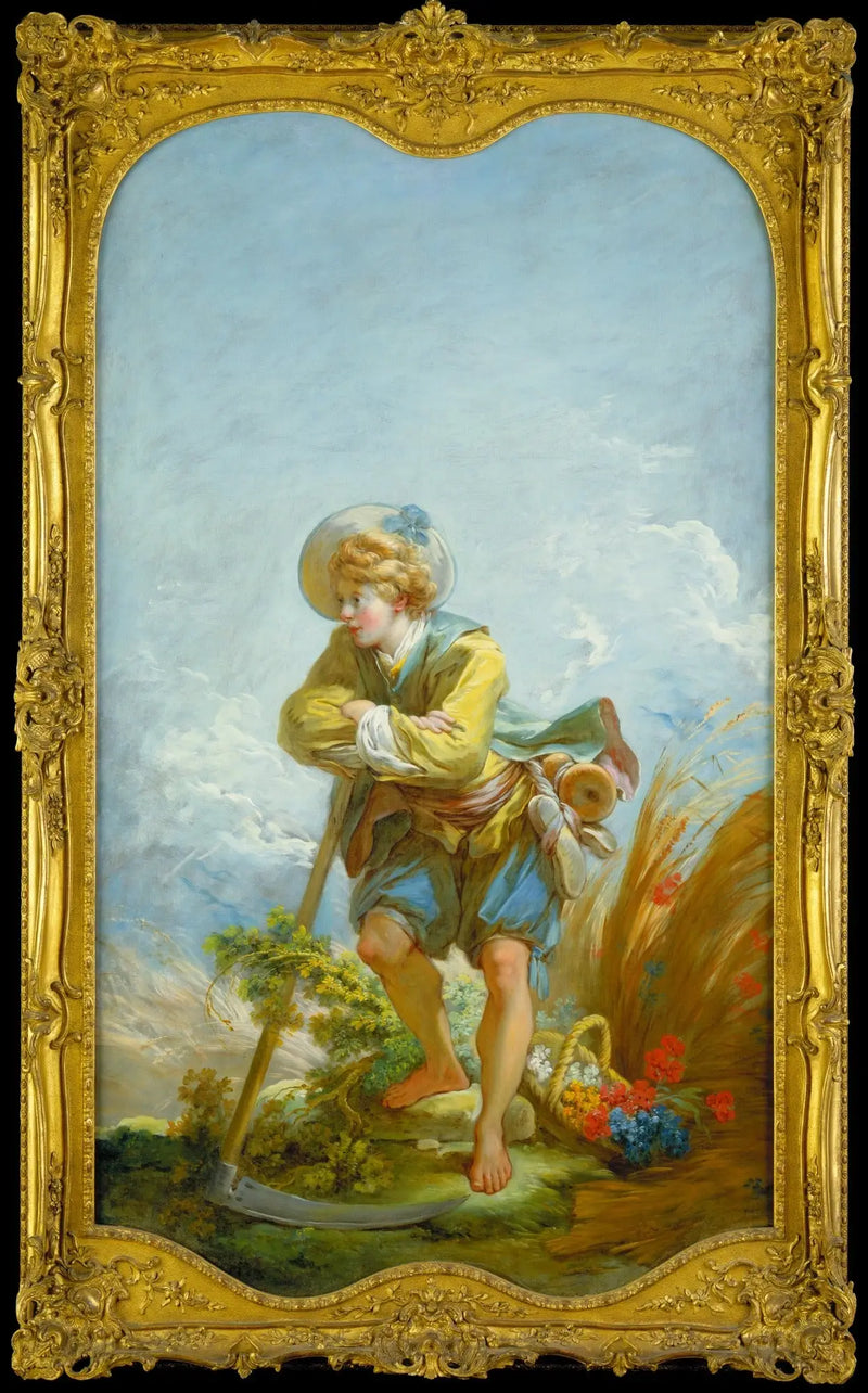 Den høster - Jean-Honoré Fragonard