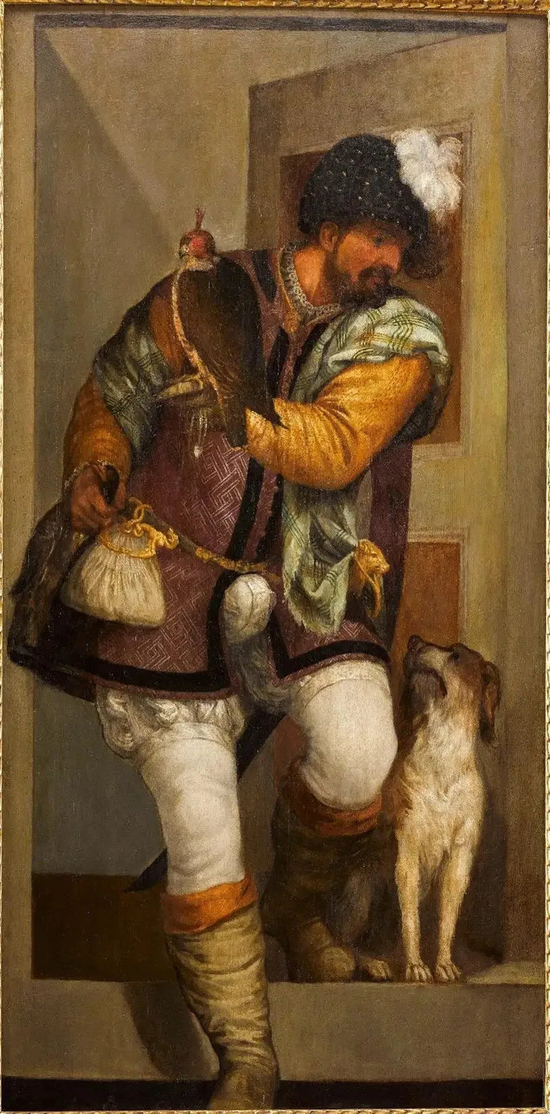 Falkefængeren - Paul Véronèse