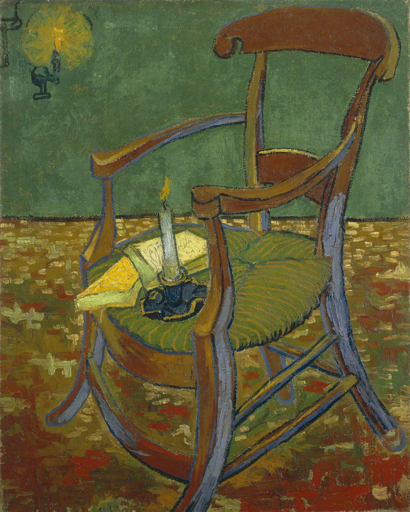 Paul Gauguins Lænestol - Vincent van Gogh