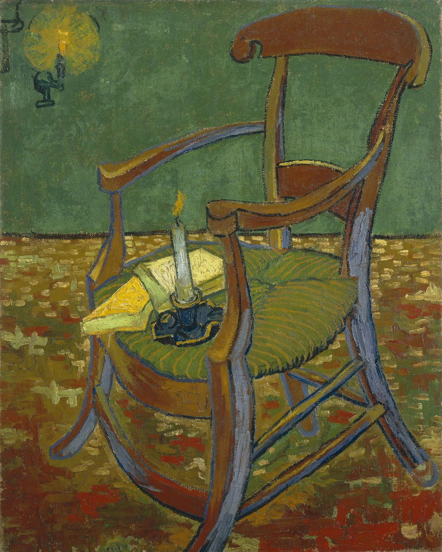 Paul Gauguins Lænestol - Vincent van Gogh