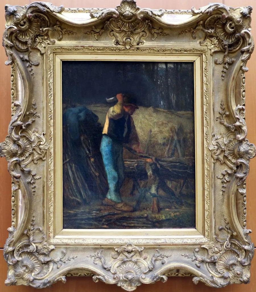 Træfælderen - Jean-François Millet
