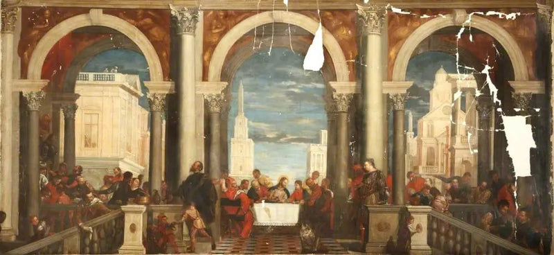 Festmåltidet i Levi-huset - Paul Véronèse
