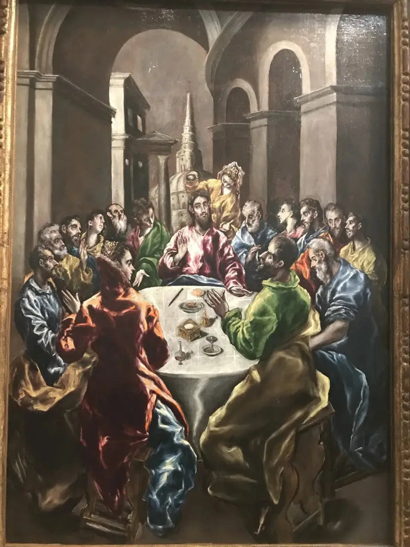 Festmåltidet i Simons hus - El Greco