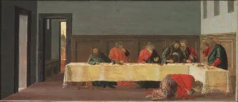Le festin dans la maison de Simon - Sandro Botticelli