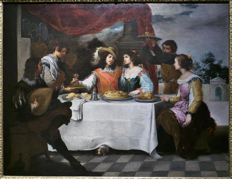 Festmåltidet for den fortabte søn - Bartolomé Esteban Murillo