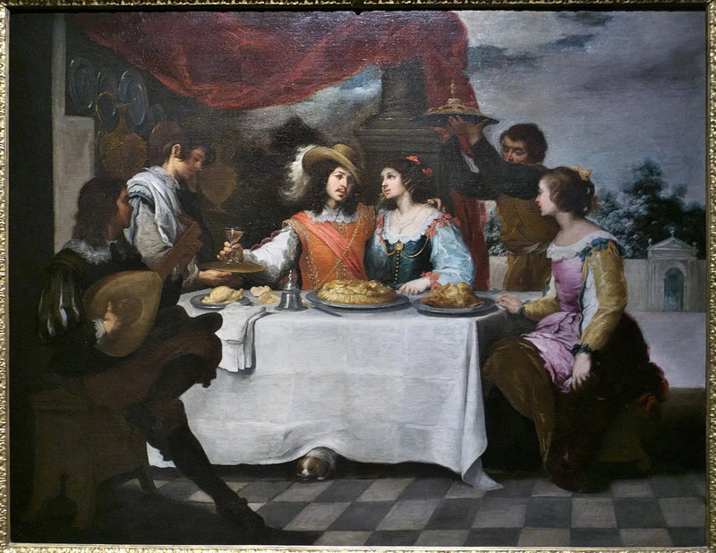 Festmåltidet for den fortabte søn - Bartolomé Esteban Murillo