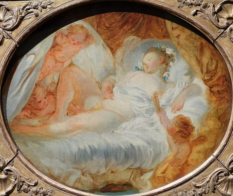 Tændvæske - Jean-Honoré Fragonard