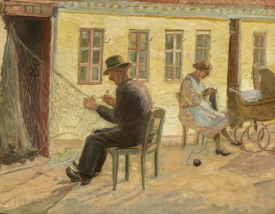 Nettet bliver repareret. - Anna Ancher