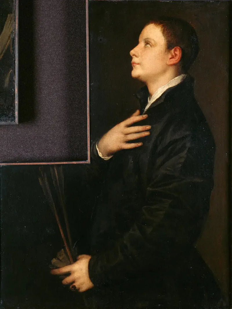Fils de l'orateur Francesco Filetto - Titian