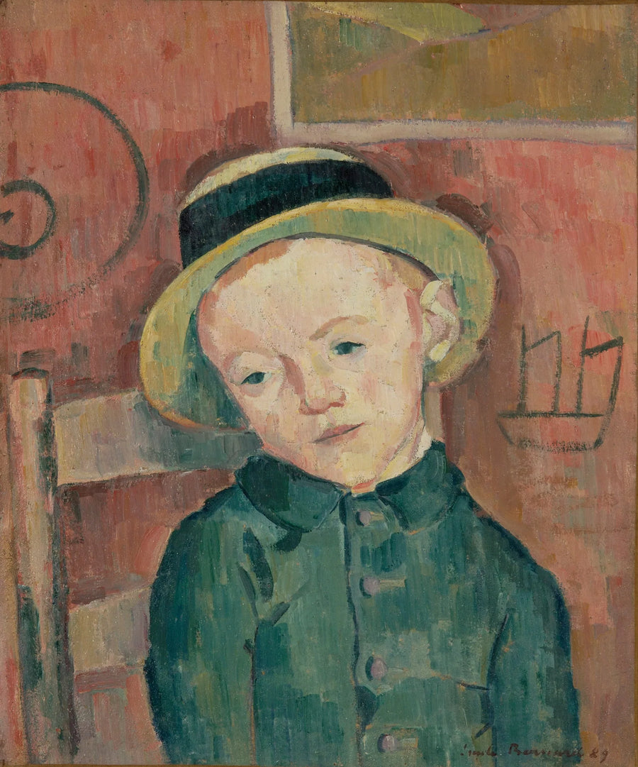 Sønnen af sømanden - Émile Bernard