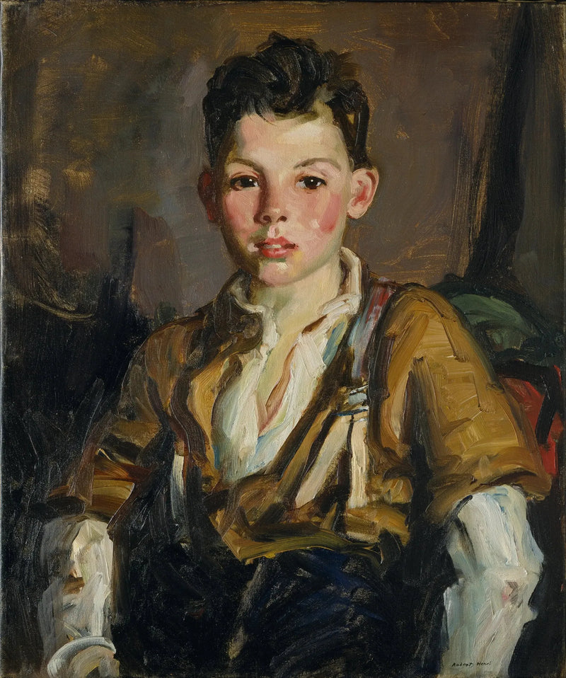 Fiskerens Søn: Thomas Cafferty - Robert Henri