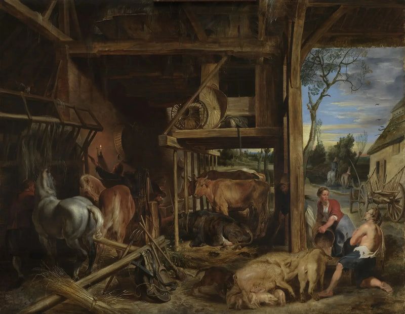 Den fortabte søn - Peter Paul Rubens