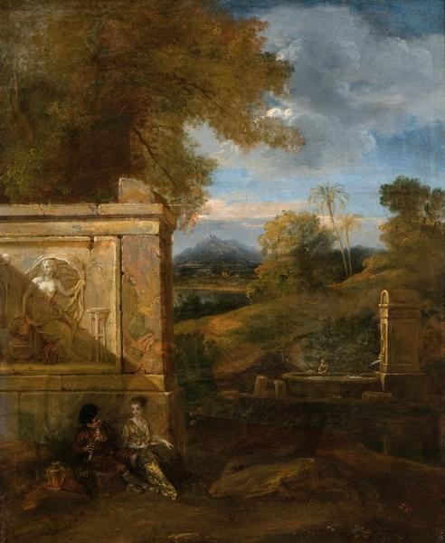 Flutisten - Antoine Watteau