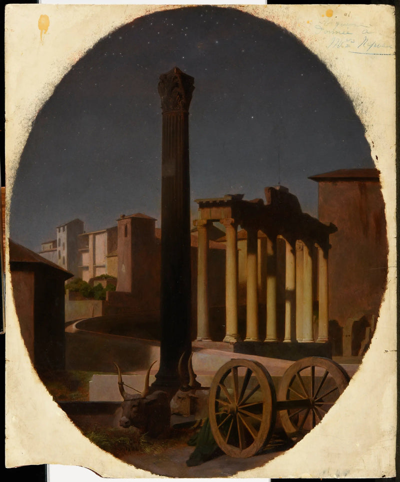 Forum, om natten - Jean-Léon Gérôme