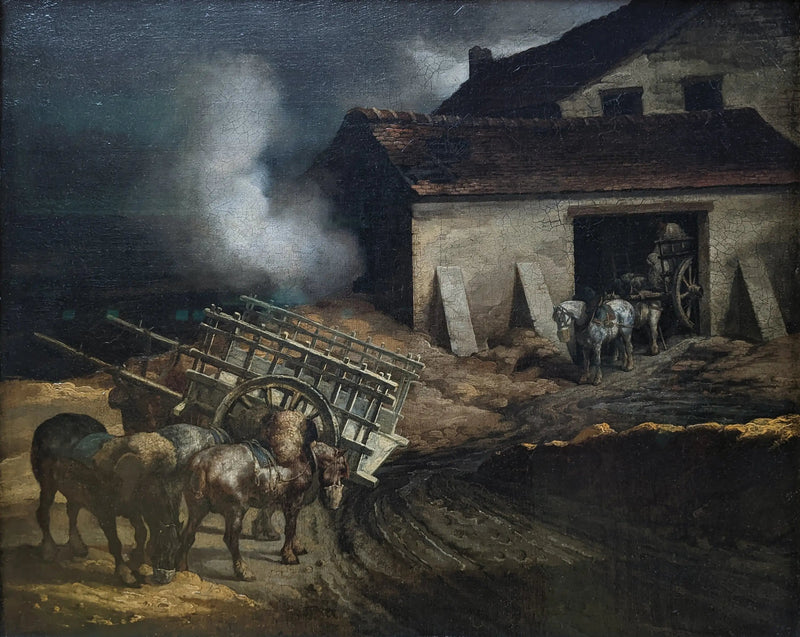 Gipsovnen - Théodore Géricault