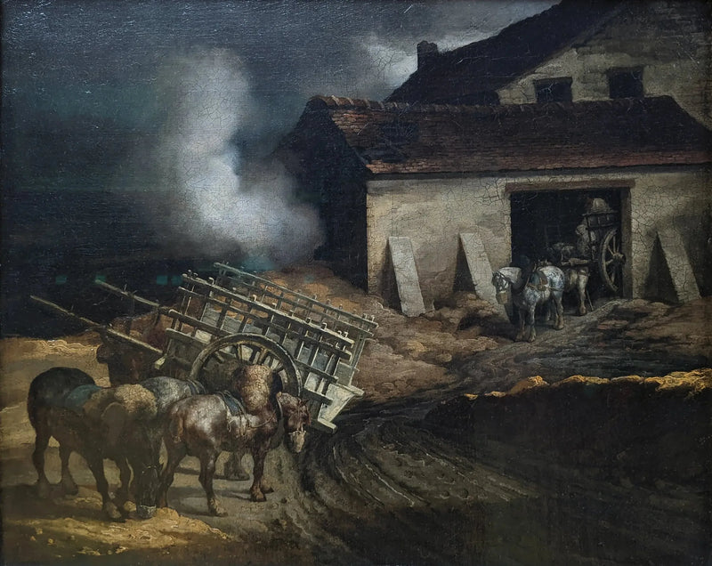 Gipsovnen - Théodore Géricault