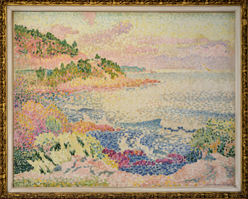 Maures' Bageri - Henri-Edmond Cross