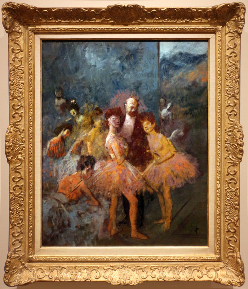Foyer ved Operaen - Jean-Louis Forain