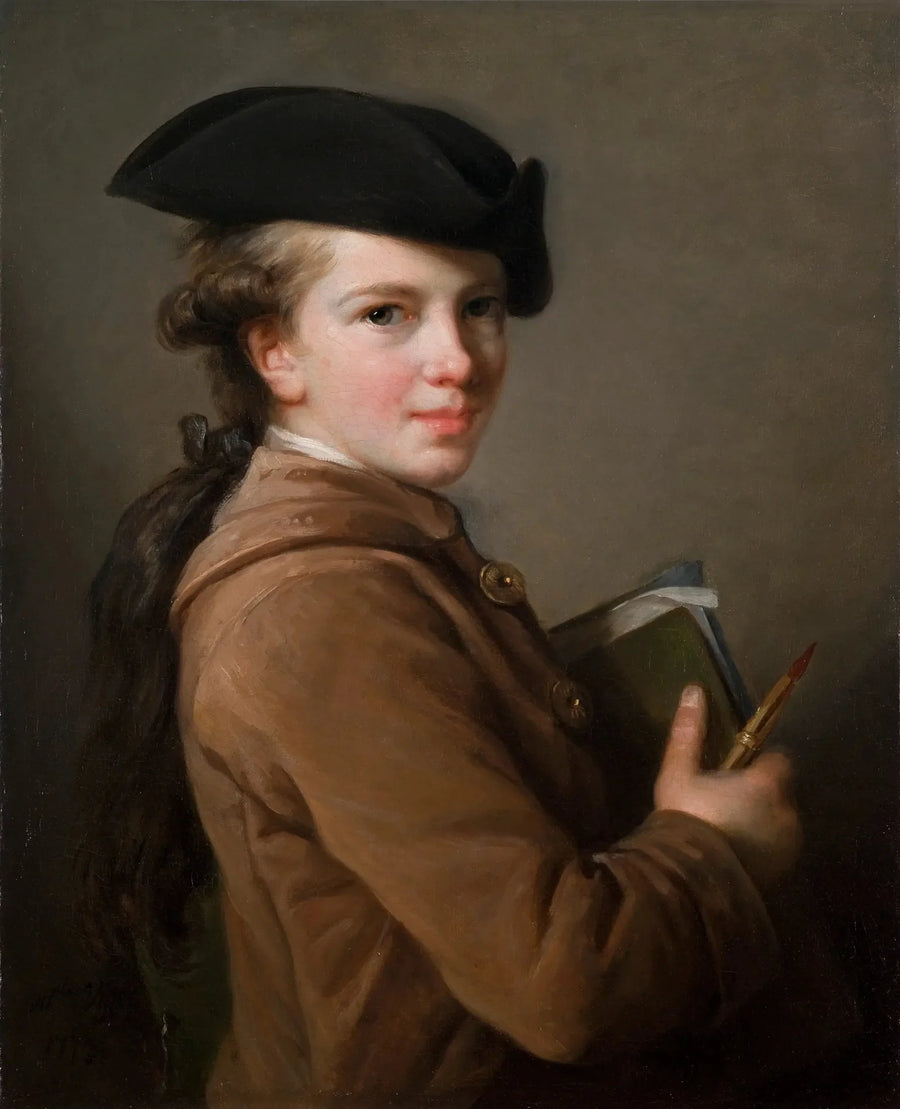 Kunstnerens Broder - Élisabeth Vigée Le Brun