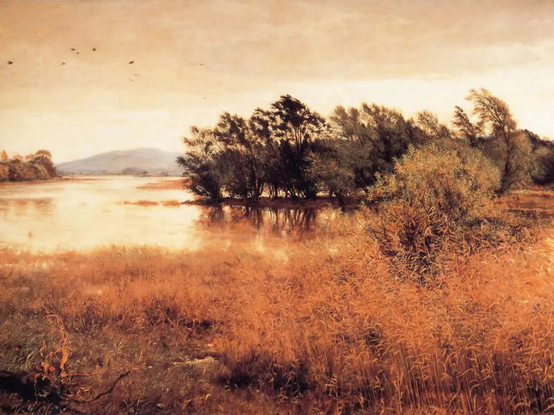 Oktoberkold - John Everett Millais