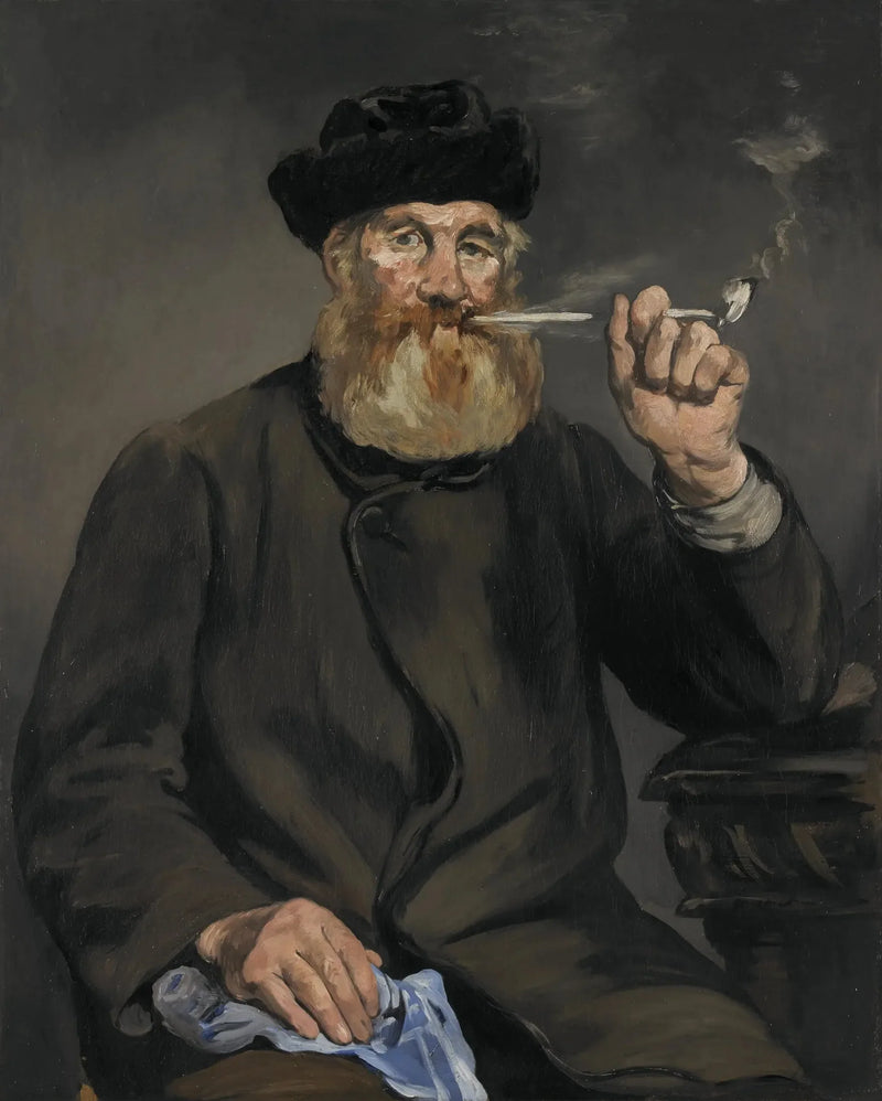 Røgeren - Édouard Manet