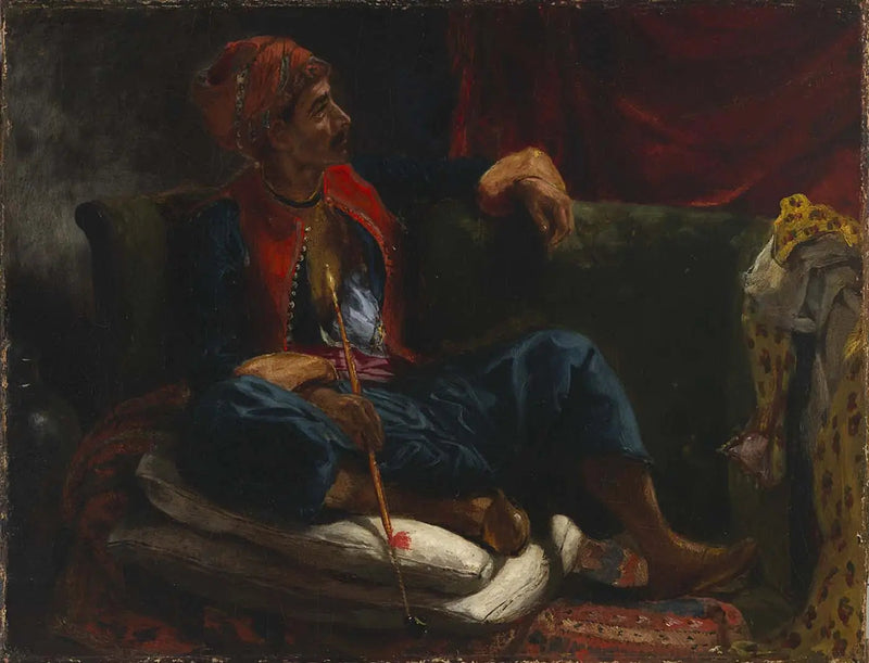 Rygeren - Eugène Delacroix