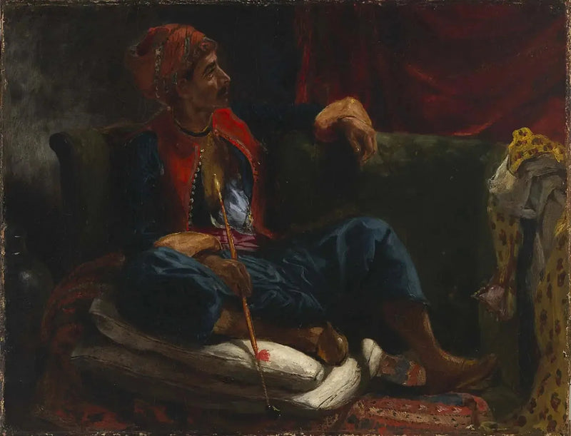 Rygeren - Eugène Delacroix