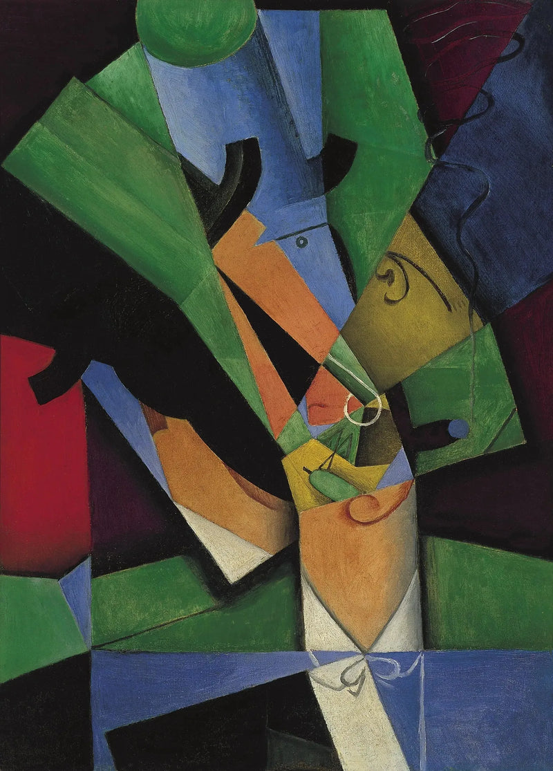 Rygere (Frank Haviland) - Juan Gris