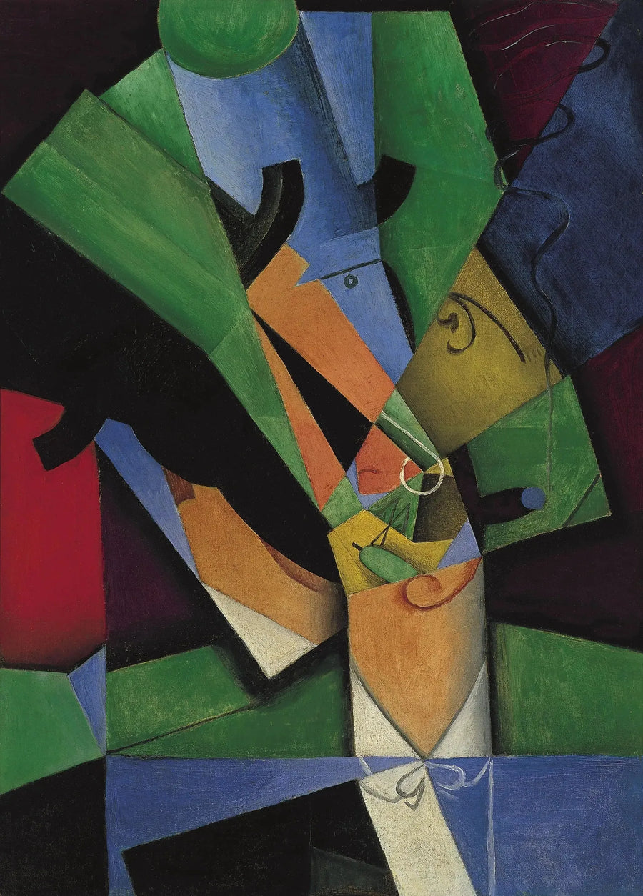 Rygere (Frank Haviland) - Juan Gris