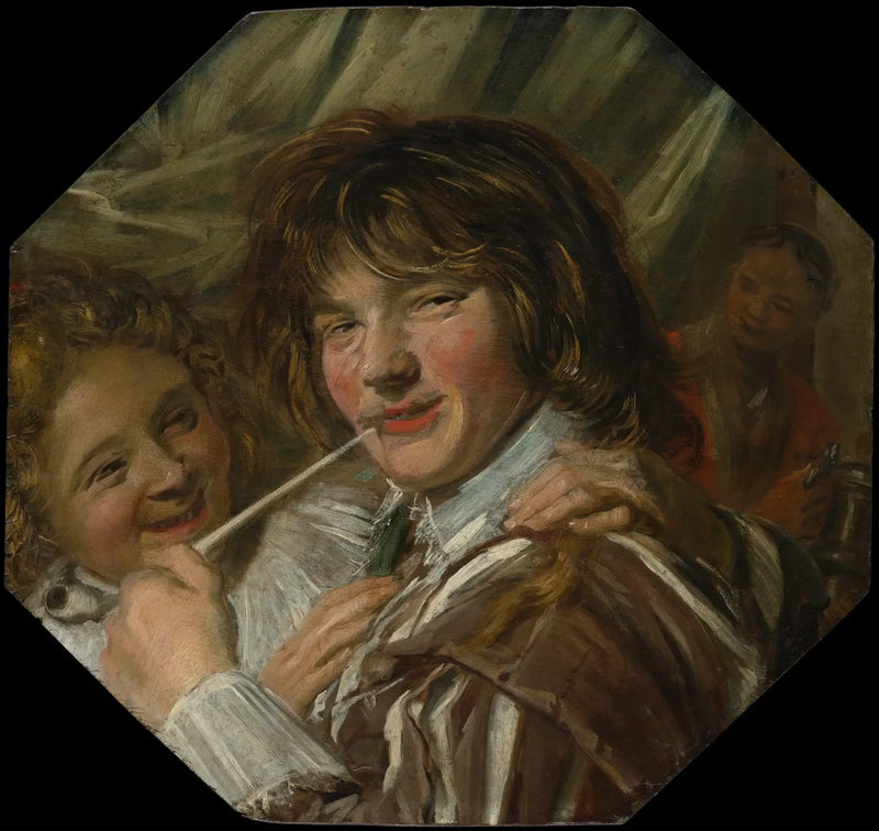 Rygere - Frans Hals