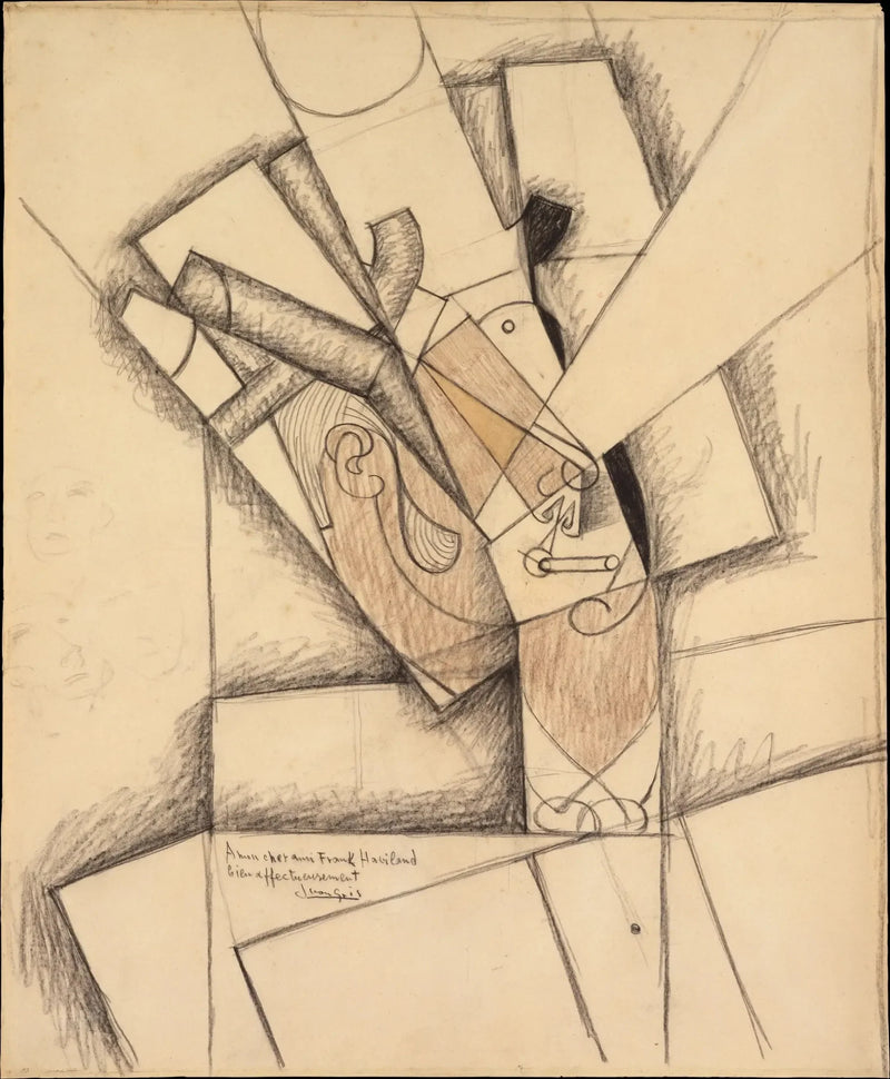 Rygere - Juan Gris