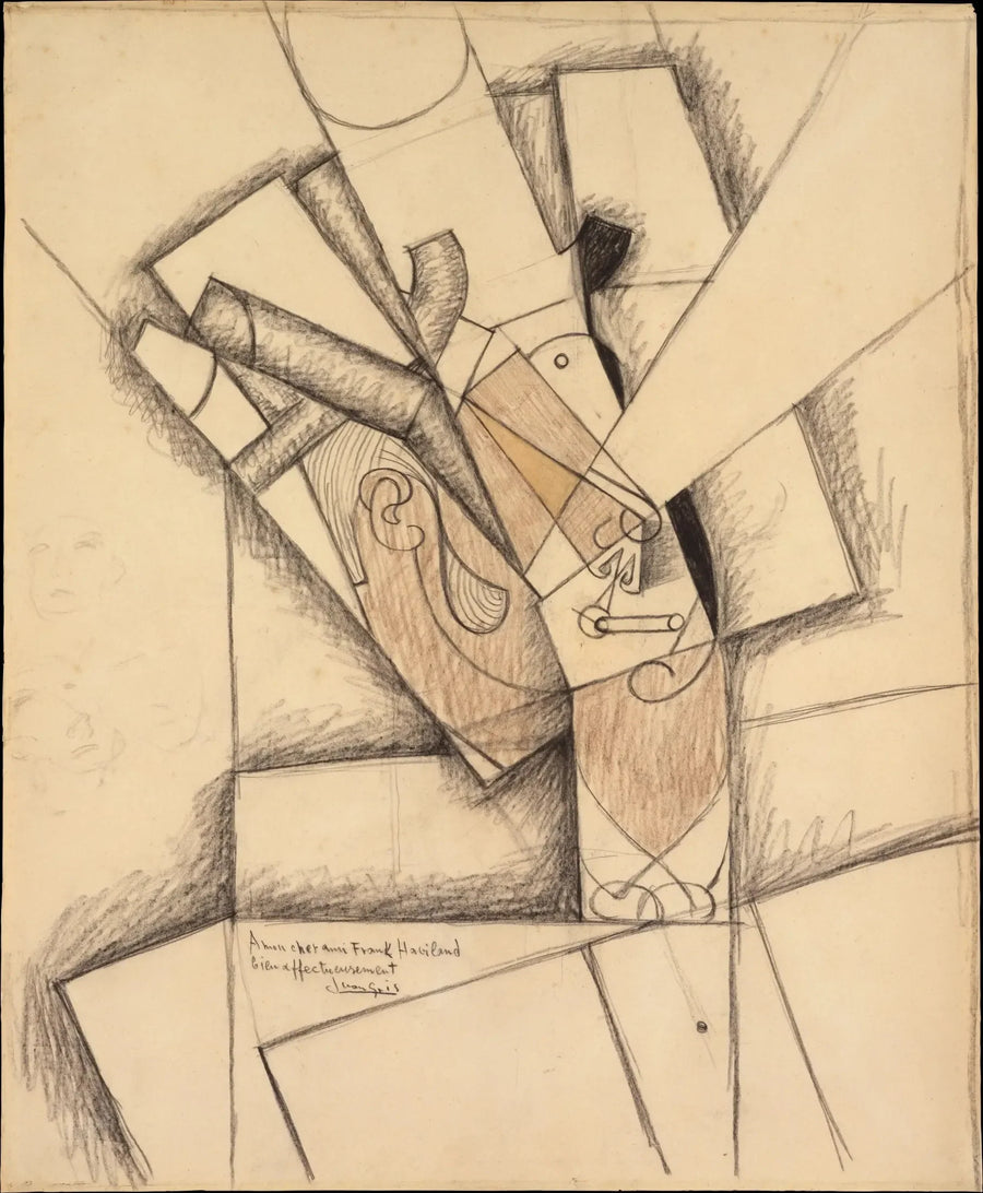 Rygere - Juan Gris