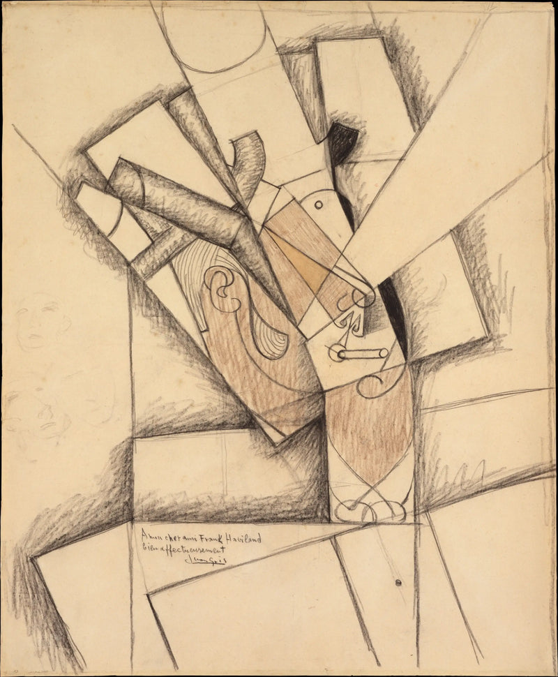 Rygere - Juan Gris