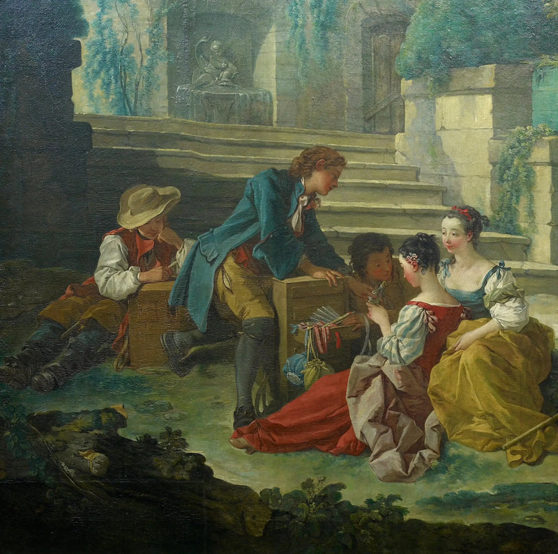 Den Galante Gadesmand - François Boucher