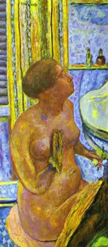 Kradsehandsken - Pierre Bonnard