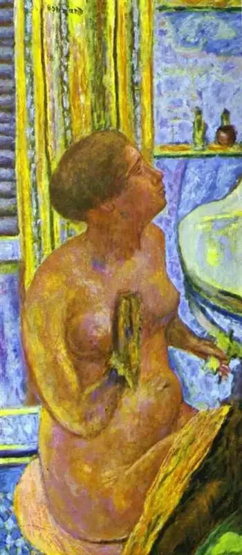 Kradsehandsken - Pierre Bonnard