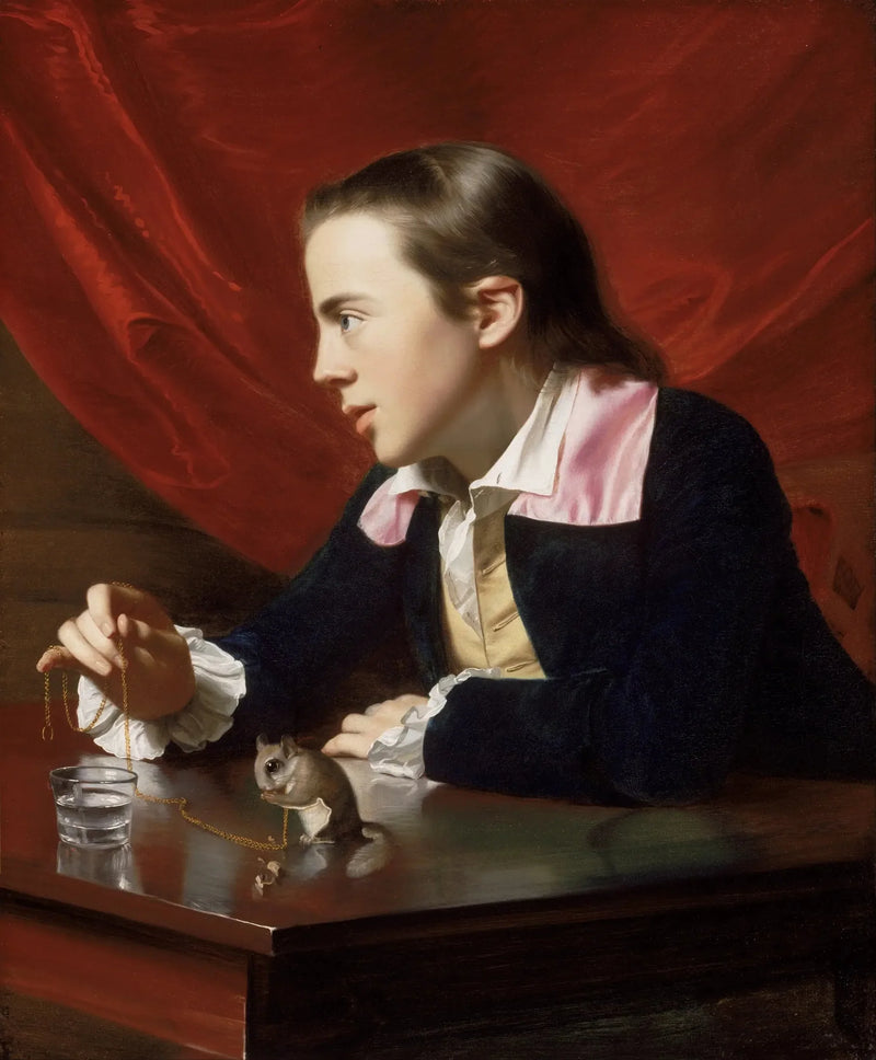 Drengen med egernet - John Singleton Copley