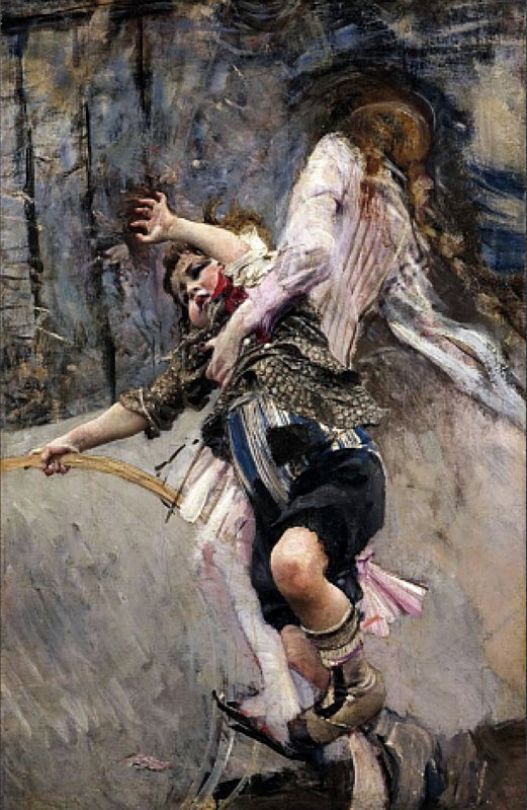 Drengen med hula hoop - Giovanni Boldini