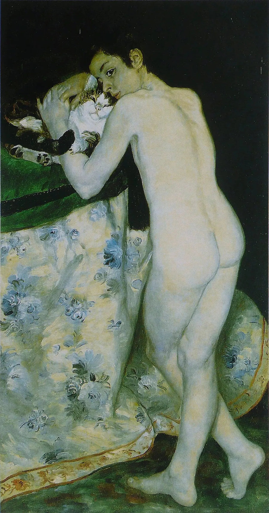 Drengen med katten - Pierre-Auguste Renoir