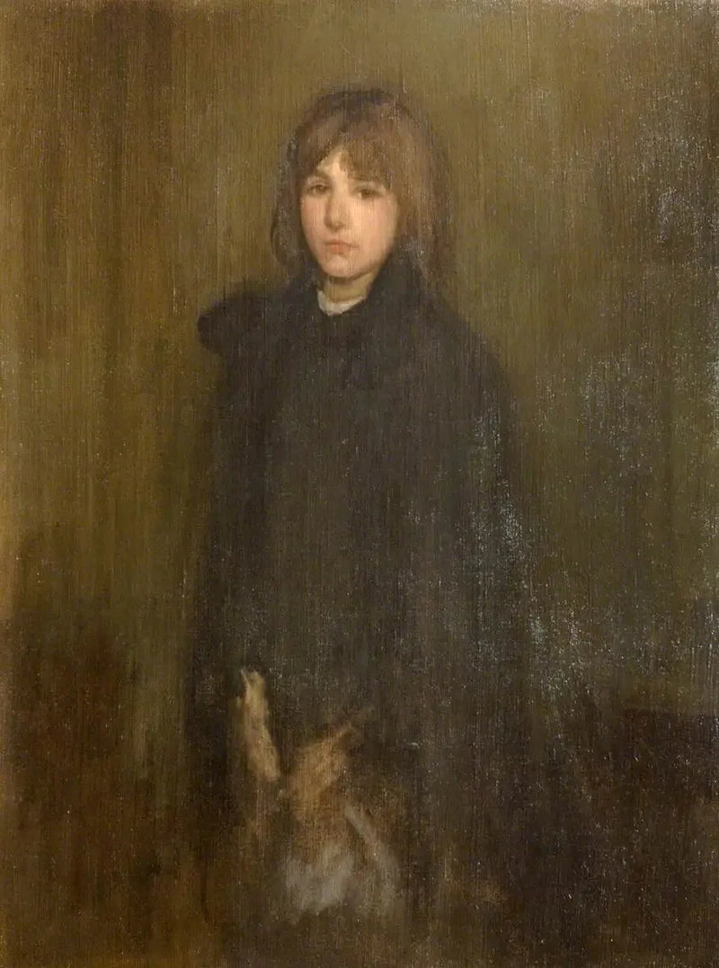 Drengen i frakken - James Abbott McNeill Whistler