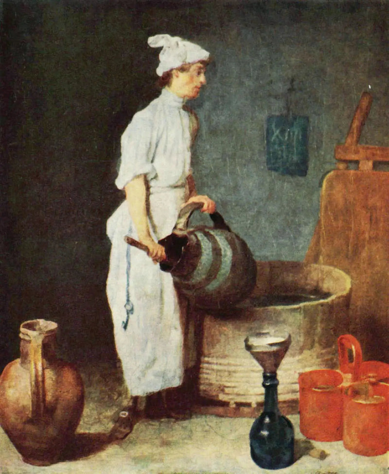 Drengen kabaretartist - Jean Siméon Chardin