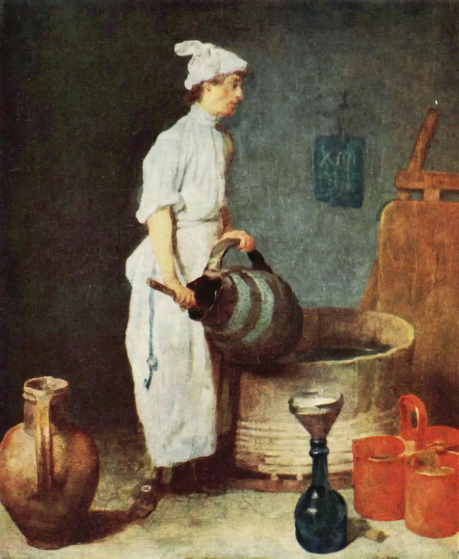Drengen kabaretartist - Jean Siméon Chardin