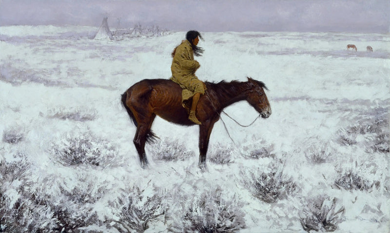 Gårdsdrengen - Frederic Remington