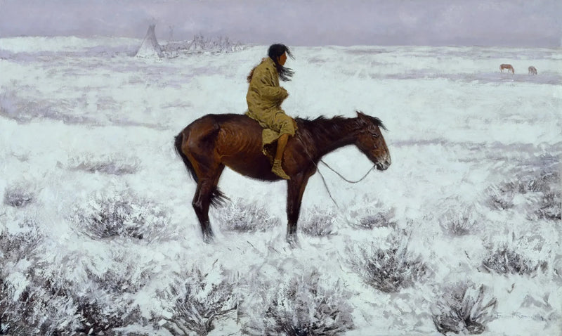 Gårdsdrengen - Frederic Remington