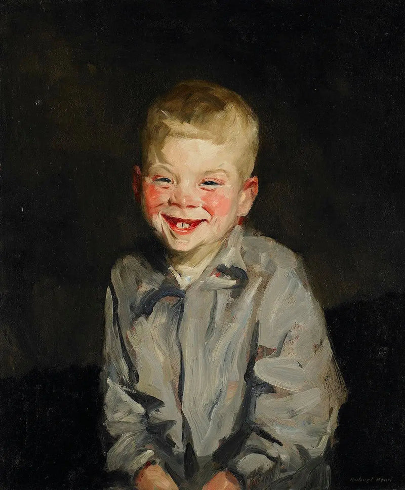 Drengen der griner (Jopie van Slouten) - Robert Henri