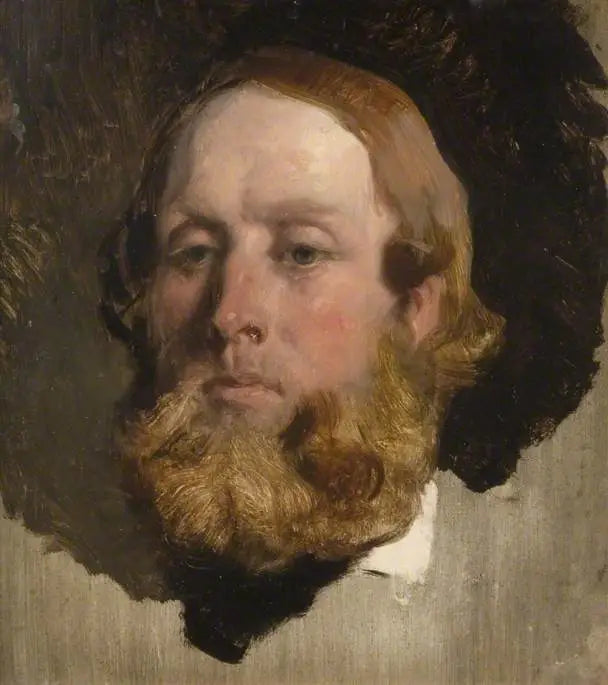 Jagtvogteren af hertuginden af Bedford - John Michie (1811-1900) - Edwin Henry Landseer