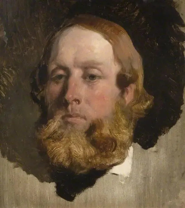 Jagtvogteren af hertuginden af Bedford - John Michie (1811-1900) - Edwin Henry Landseer